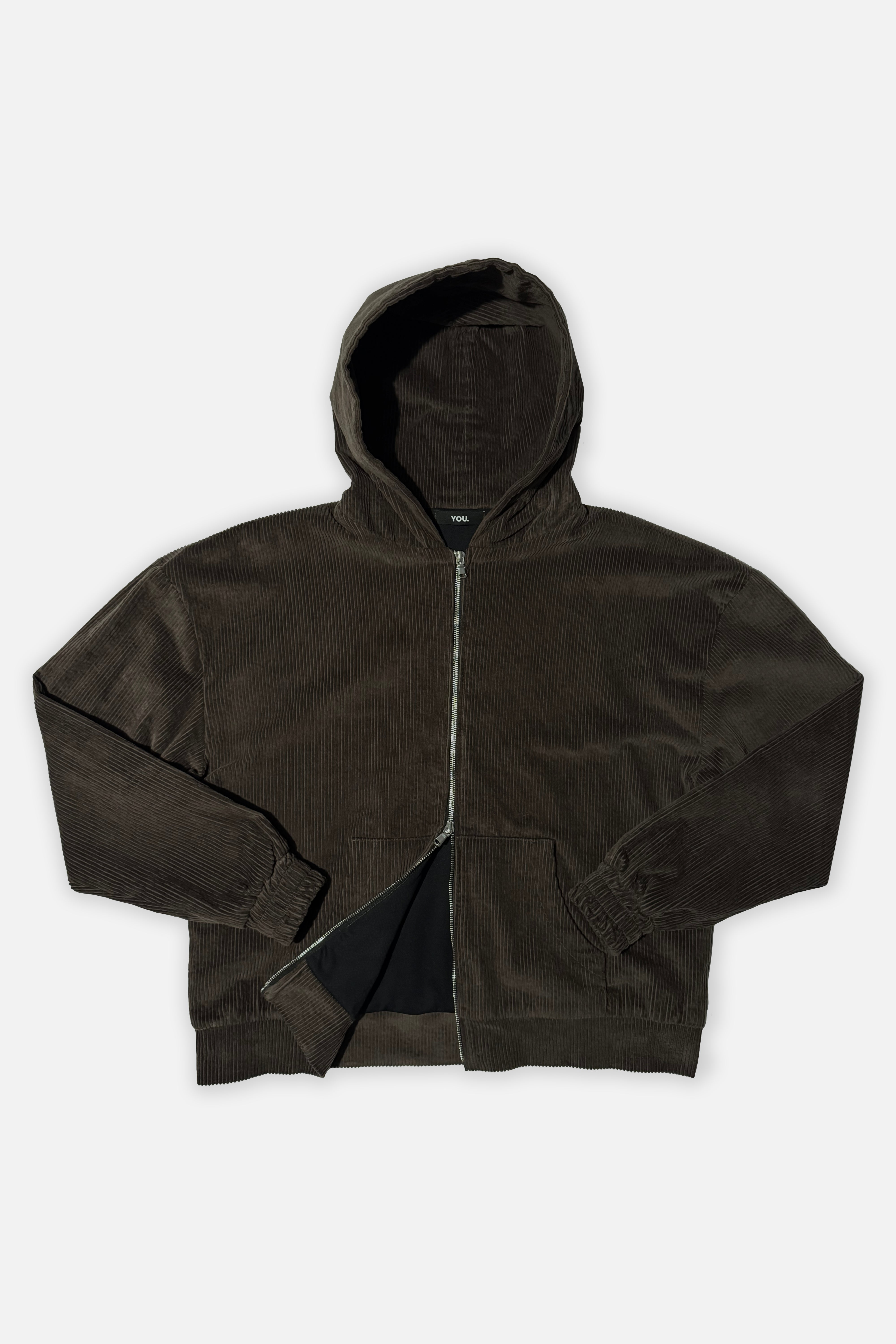 【CODE GRAPHY】☆CORDUROY REVERSIBLE FLEECE HOODED ZIP U.P 2024_FA_Spring_GraphicDetail_C