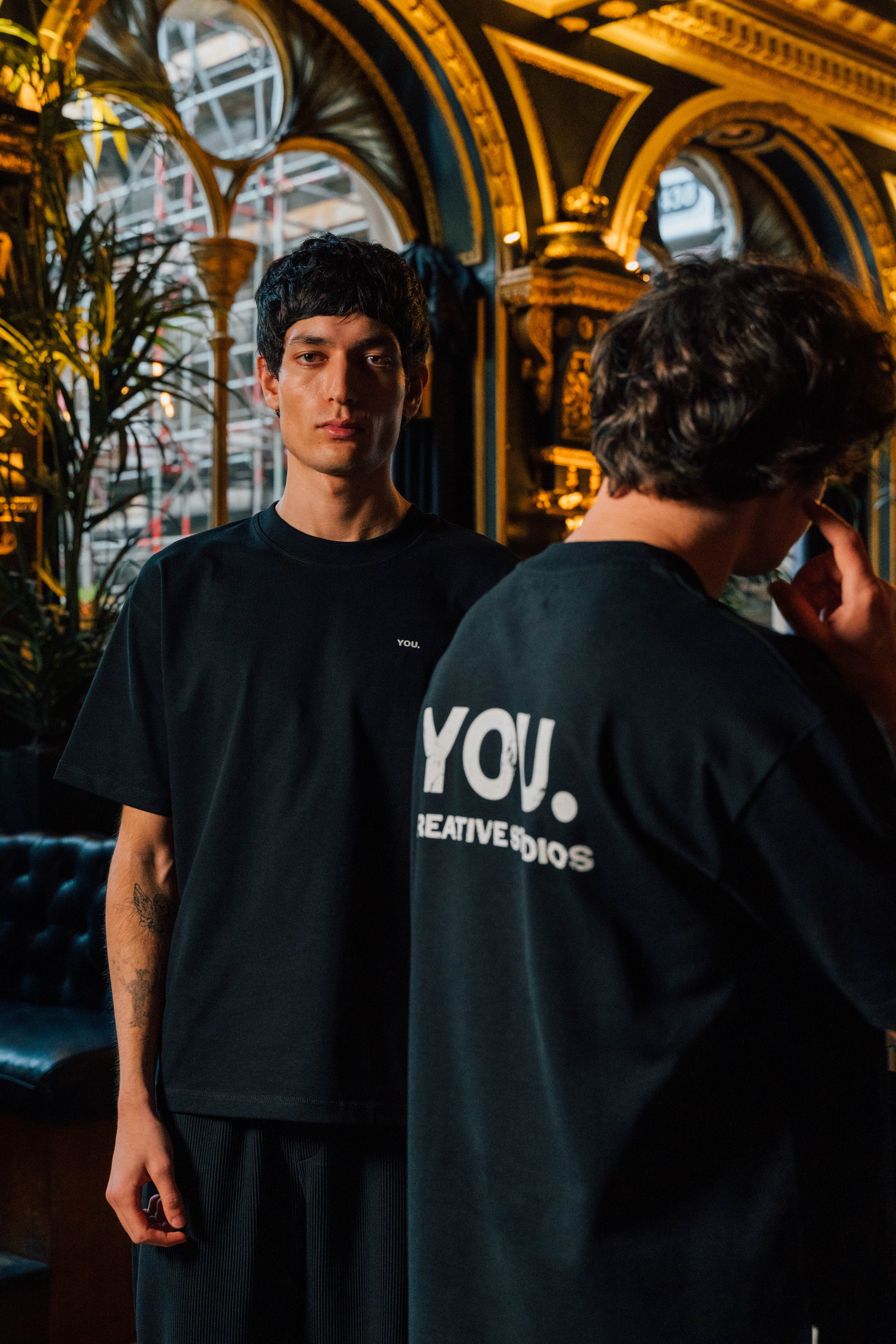CREATIVE STUDIOS T-SHIRT