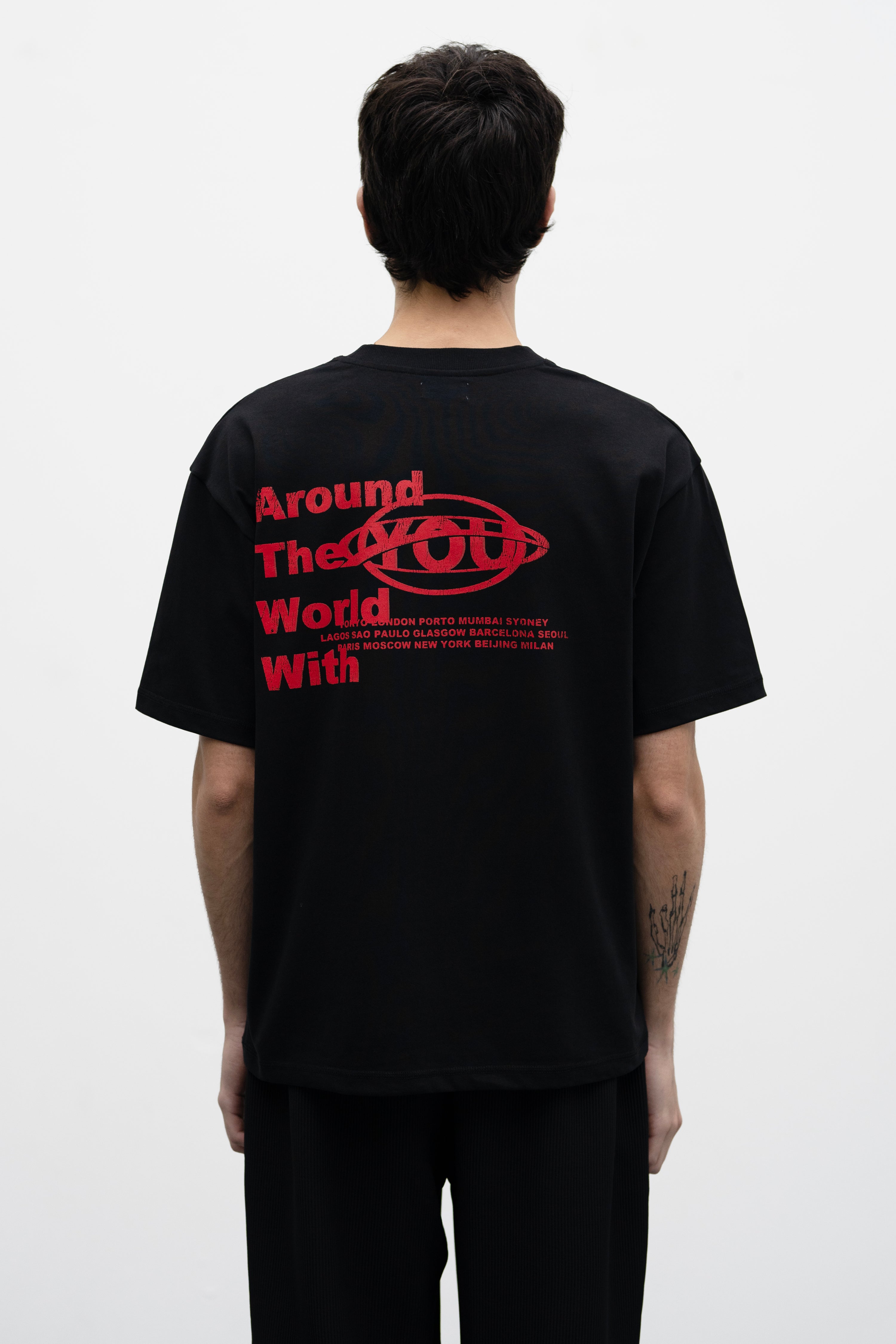 AROUND THE WORLD T-SHIRT