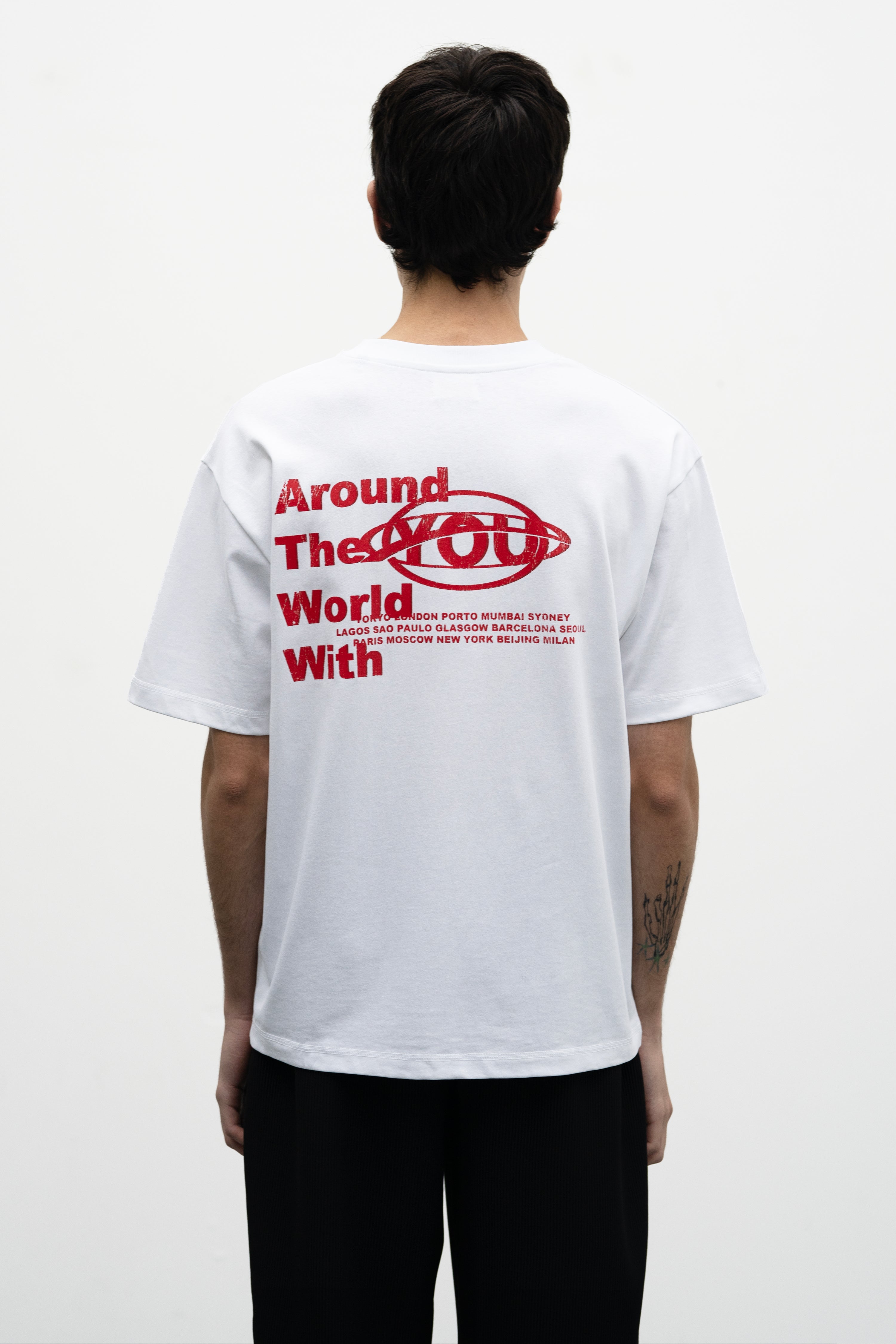 AROUND THE WORLD T-SHIRT